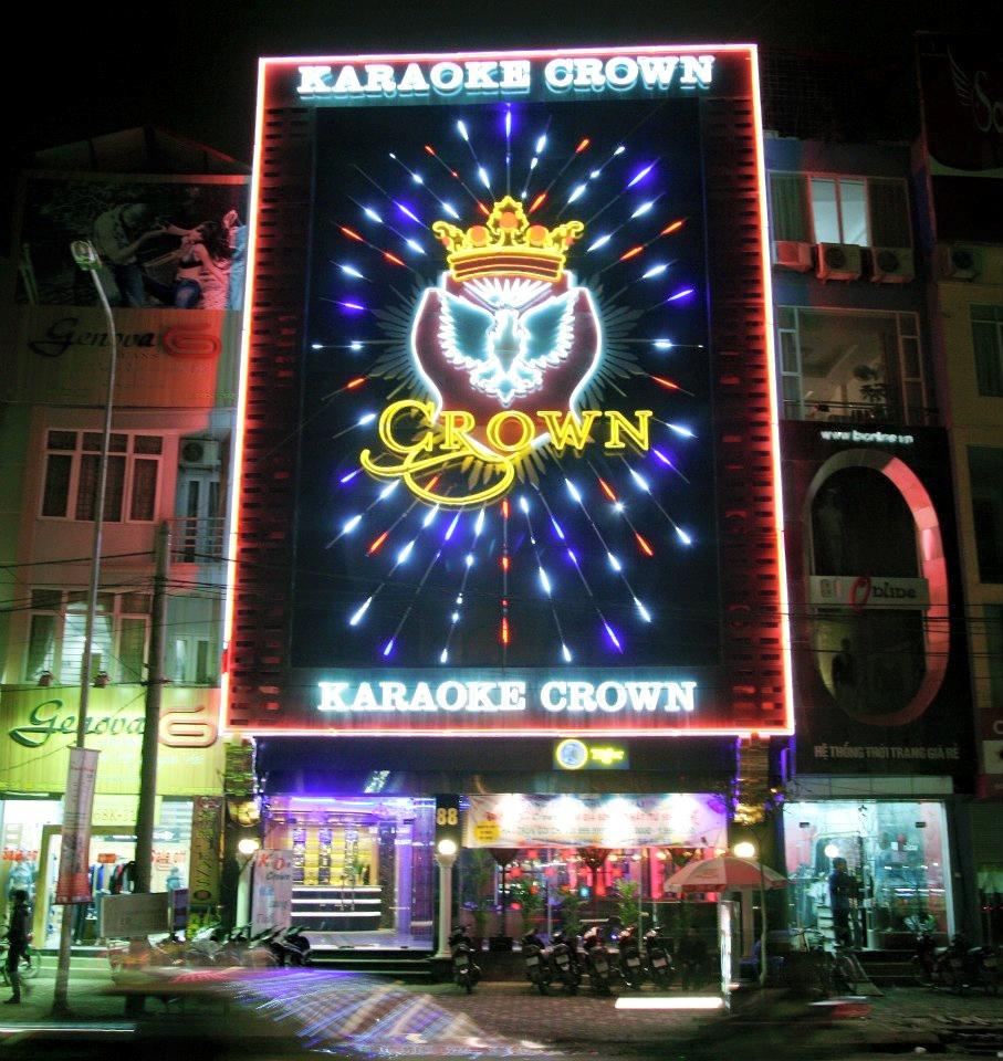 Karaoke Crown (Vương Miện) - 118 Hồ Tùng Mậu - Cầu Giấy - Hà Nội